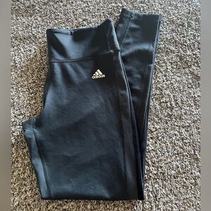 Adidas Charcoal Leggings Large